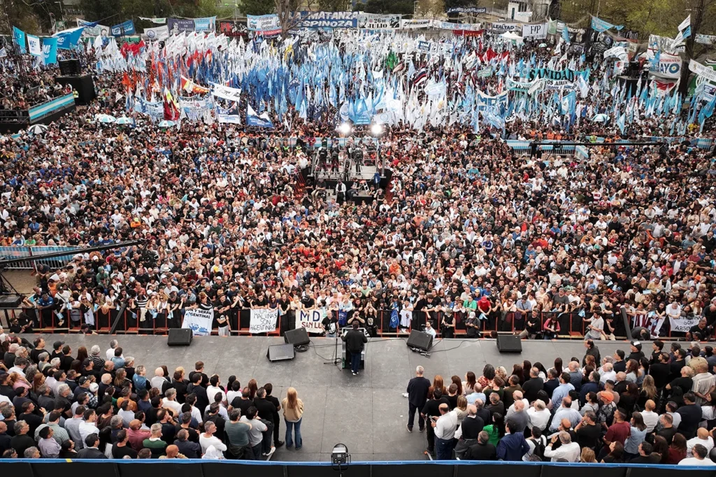 Lanzamiento presidencial de Kicillof