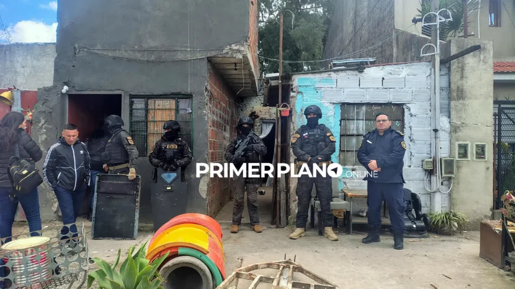Motochorros detenidos Morón