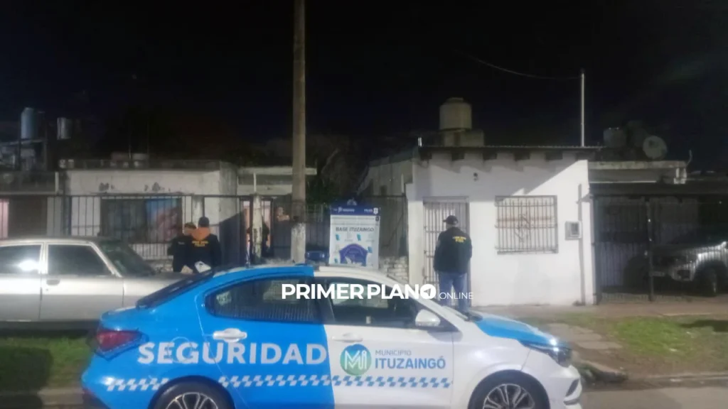 Allanamiento por drogas en Ituzaingó