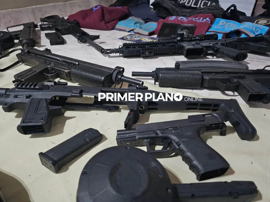Cayó 'El Mecánico' en Merlo