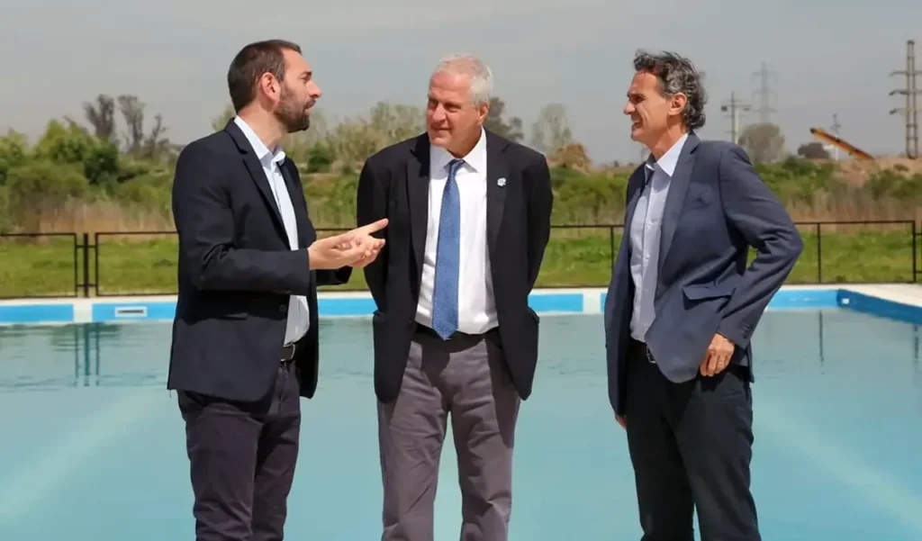 Nuevo Campo de Deportes en la UNAHUR