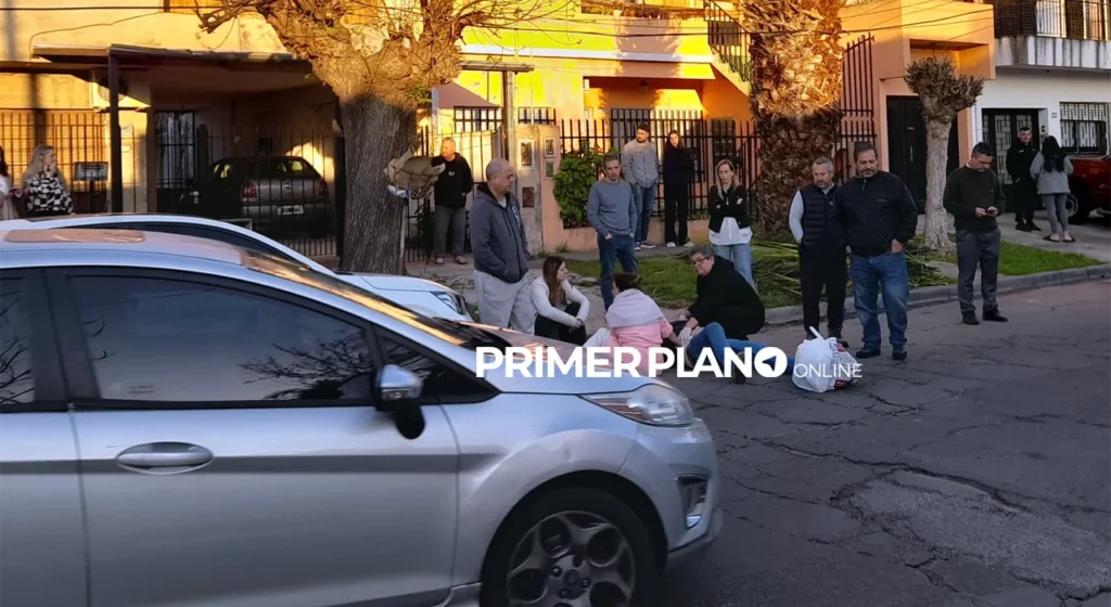 Comisario retirado baleado en El Palomar