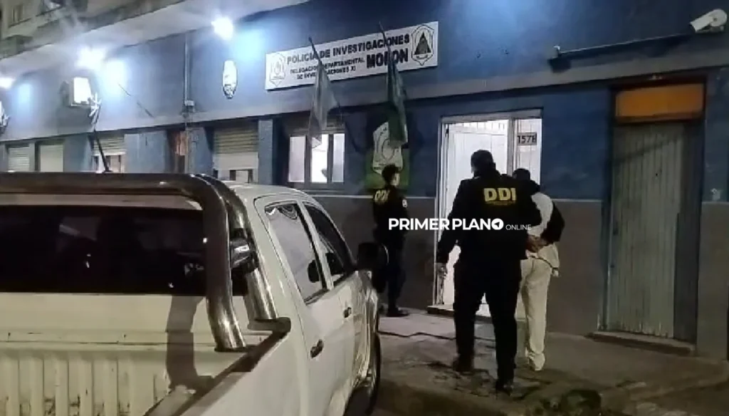 Elías Barrionuevo detenido