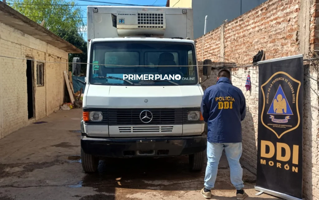 Cargamento de pañales recuperado