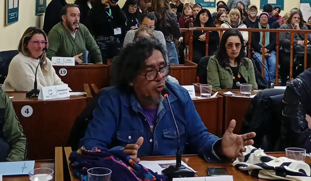 Homenaje al Indio Solari en Ituzaingó
