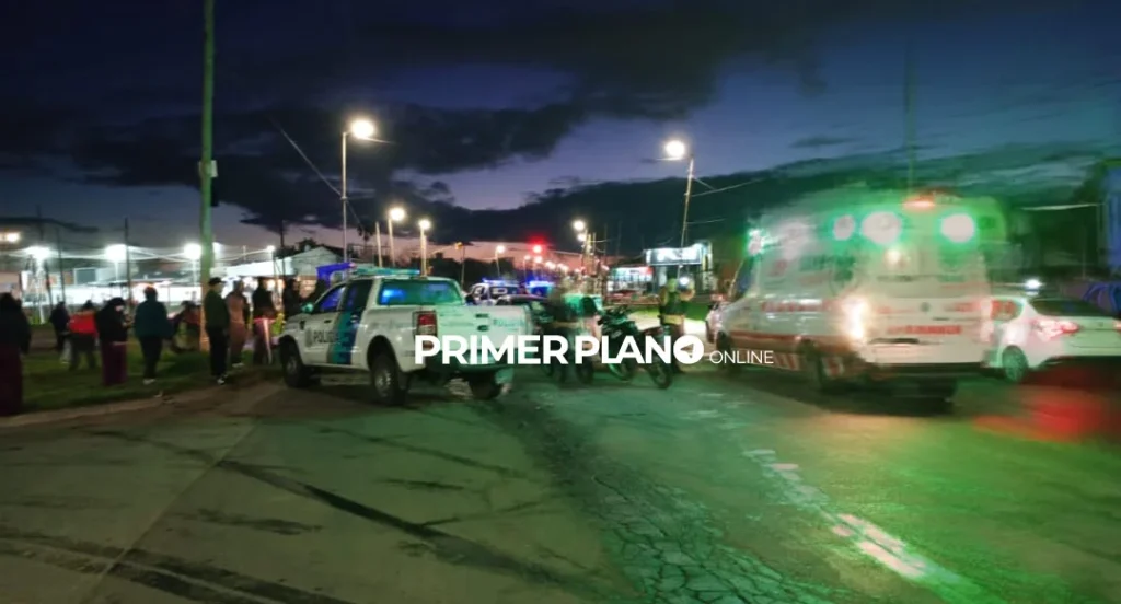 Menores robaron un auto en Morón y chocaron contra un colectivo