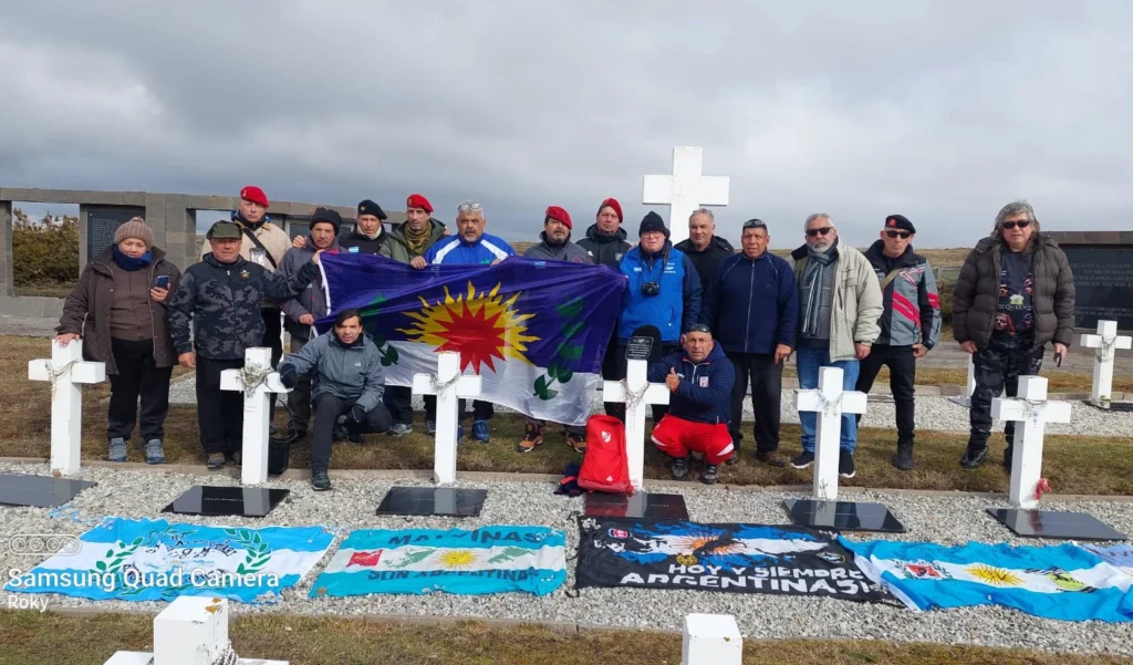 Veteranos de La Matanza viajan a Malvinas