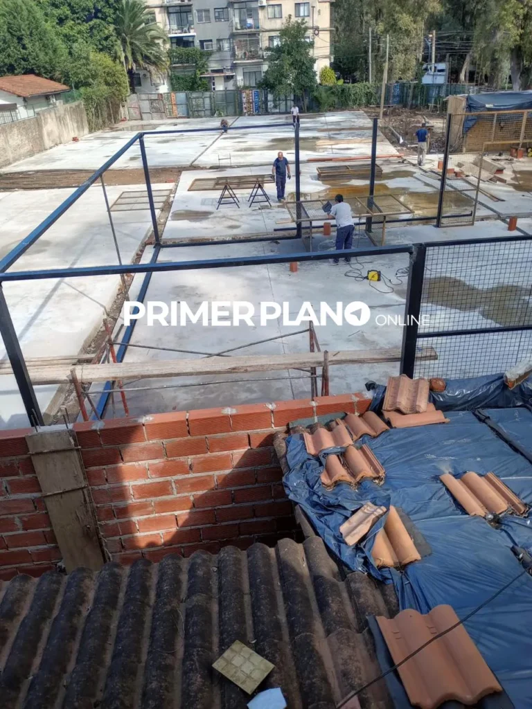 Obras en Ciudad Jardín