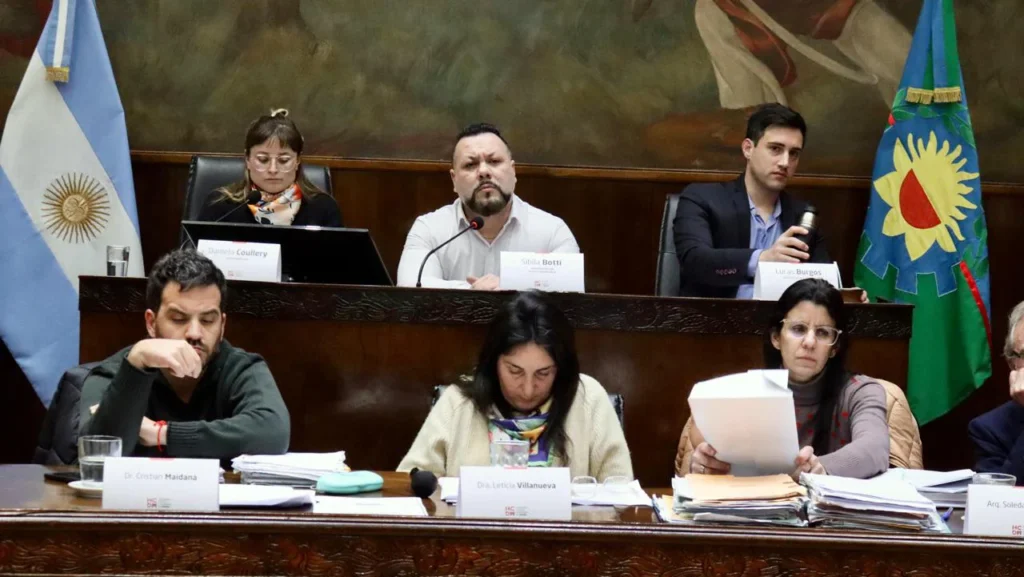 El primer libertario en presidir el HCD Morón