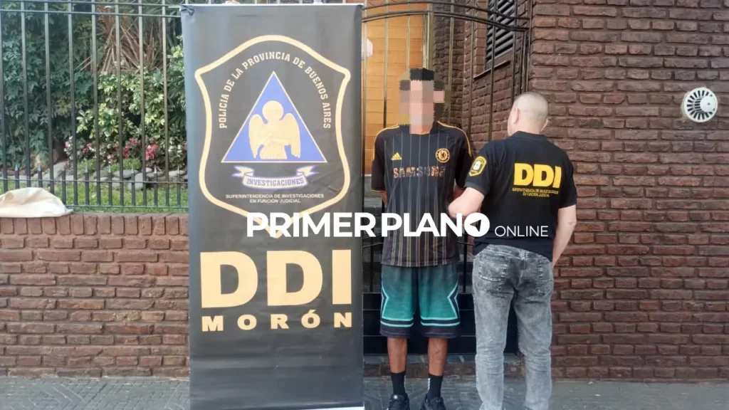 Detenido por entradera en Ituzaingó
