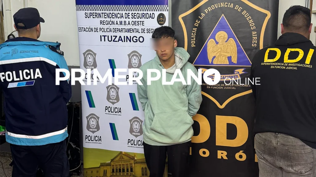Elías Barrionuevo detenido