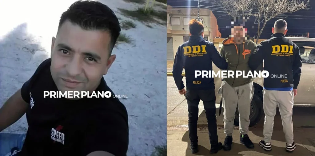 Crimen del policía Mauro Molina en Casanova