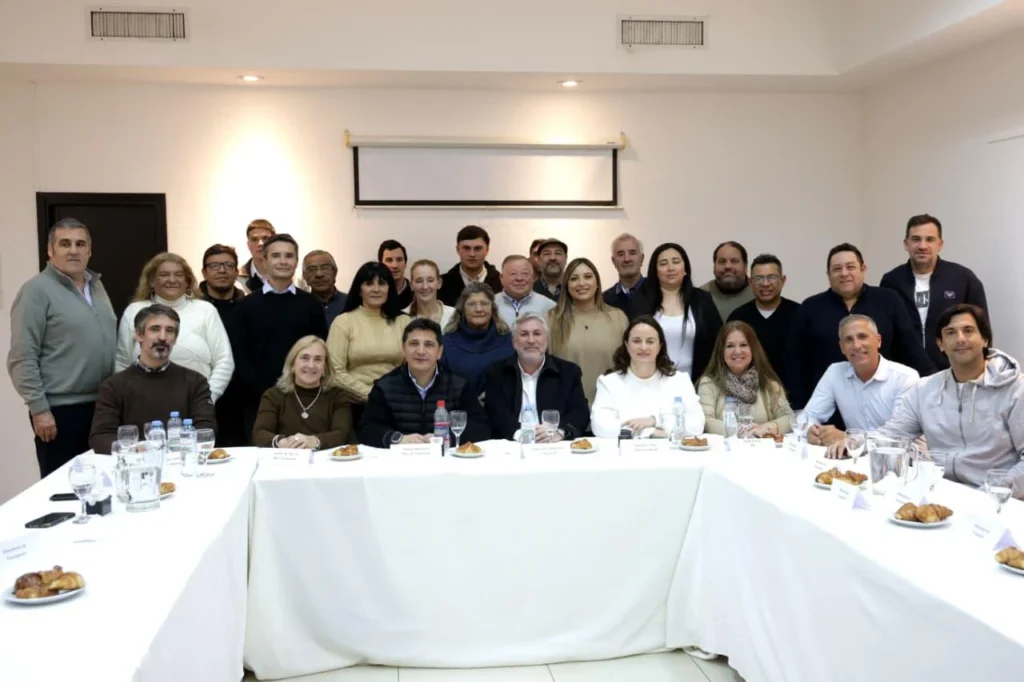Marinucci en Balcarce