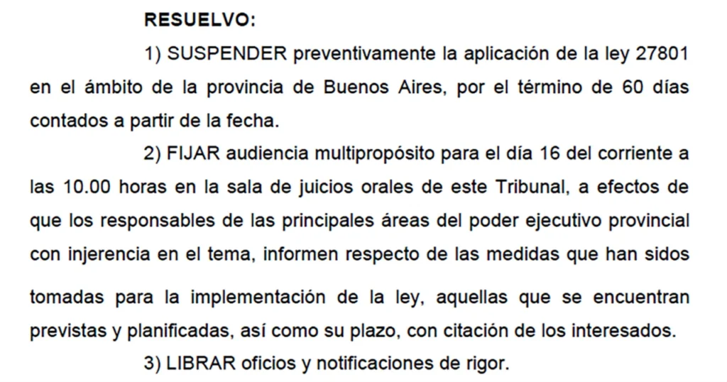 Fallo suspende el nuevo Régimen Penal Juvenil
