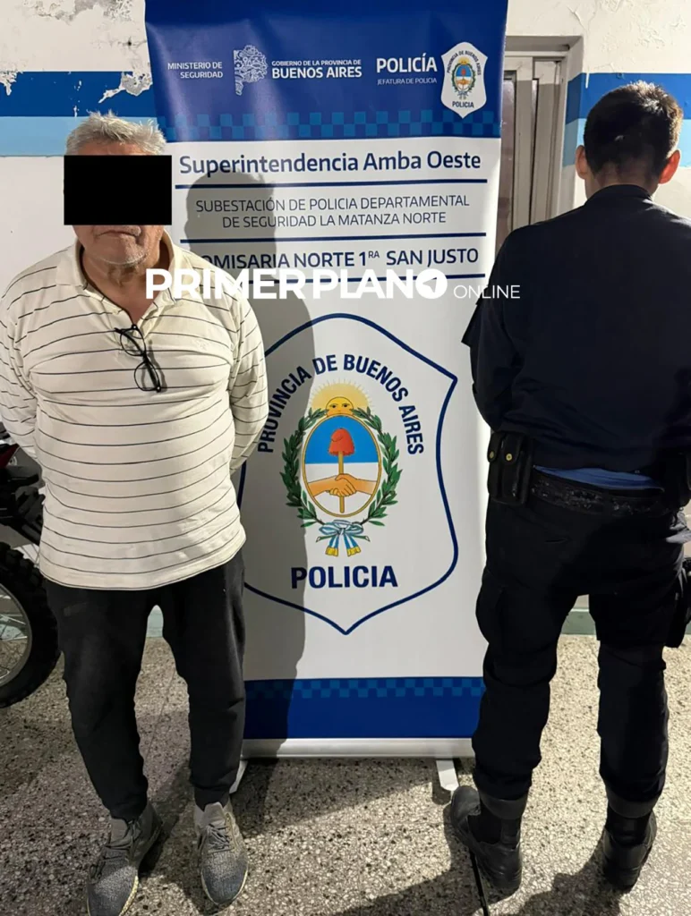 Falso robo en San Justo