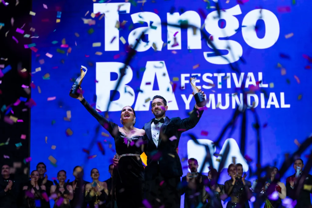 Pareja de Merlo ganó Mundial de Tango