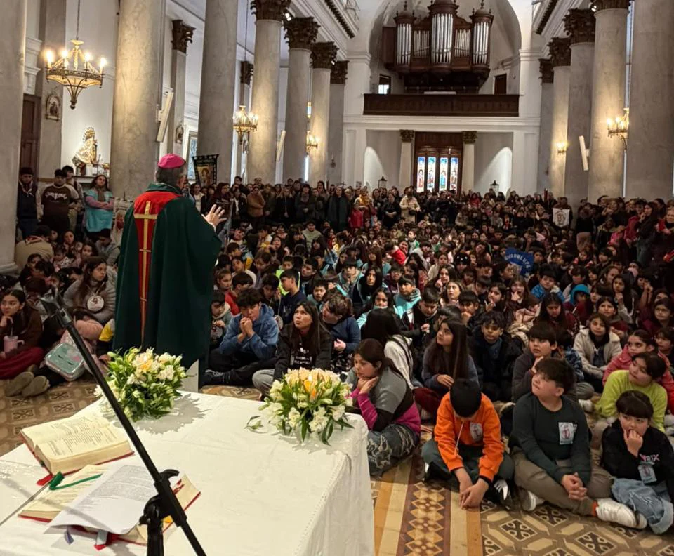 Fiesta diocesana en la Catedral de Morón