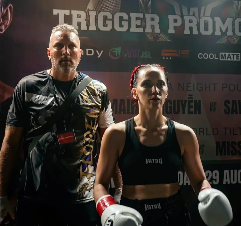 Florencia Greco Kickboxing