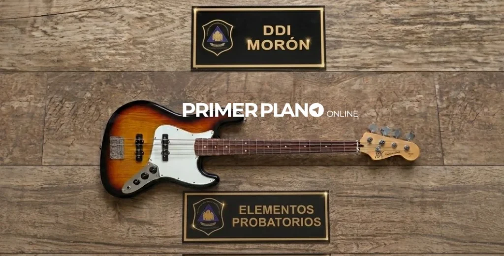 Profesor de guitarra detenido en Castelar
