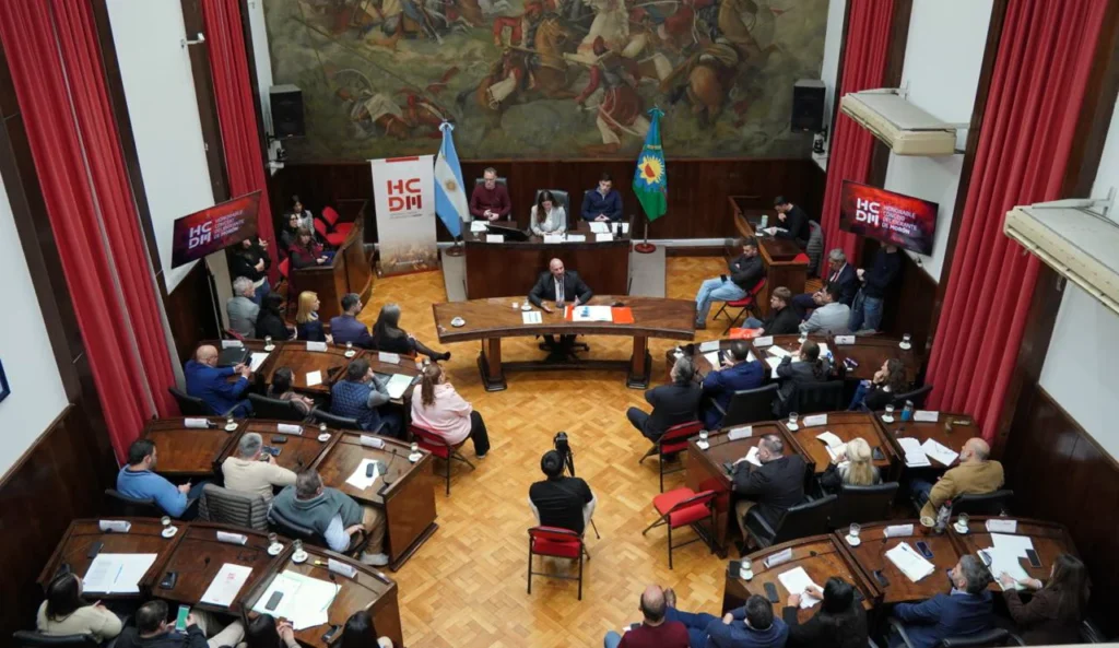 Interpelación a Damián Cardoso en Morón