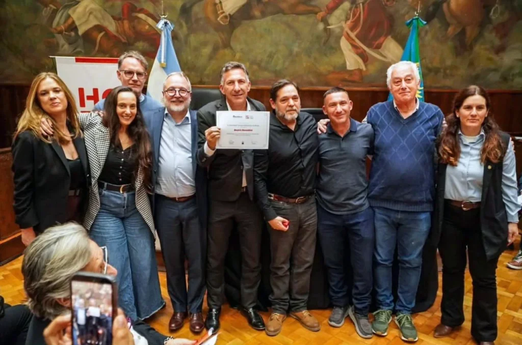 Homenaje a Bety Tugender