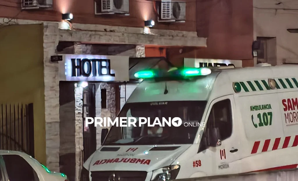 Huésped muerto en hotel familiar de Haedo