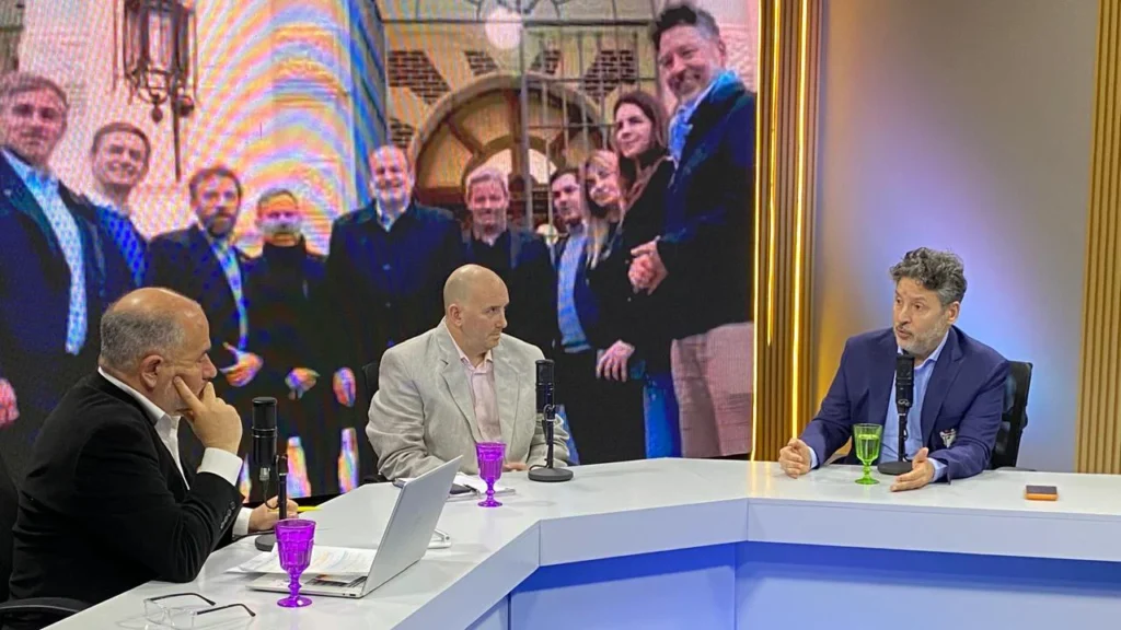 Gustavo Menéndez sobre la situación del Hospital Eva Perón de Merlo