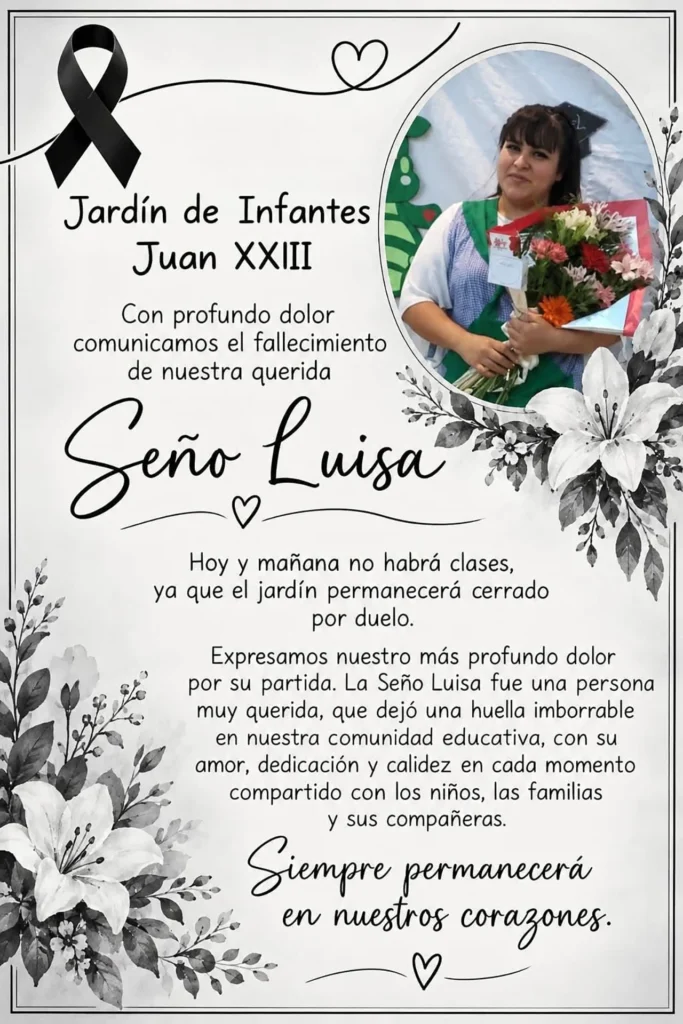 Se suicidó maestra jardinera