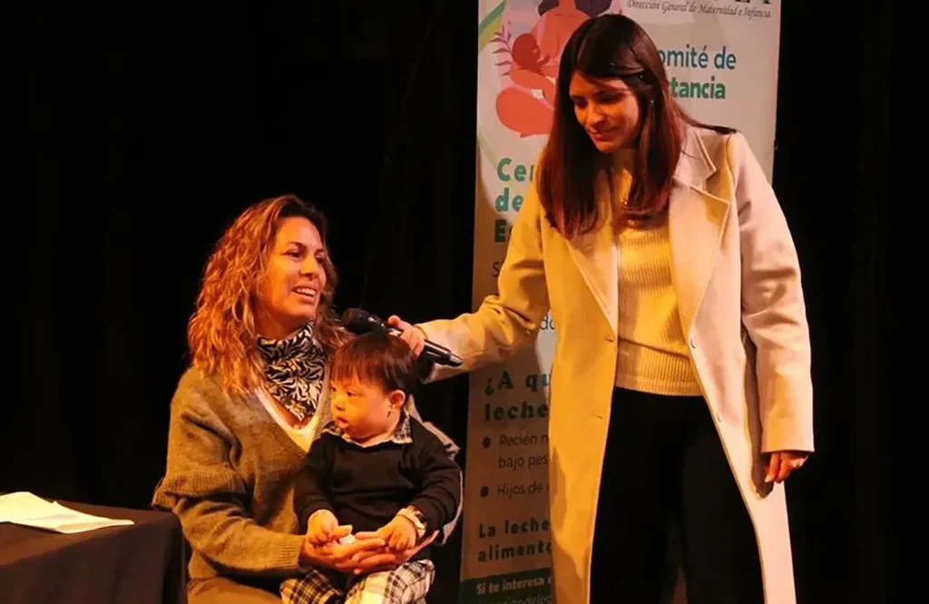 Lactancia y discapacidad