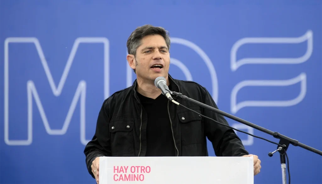 Lanzamiento presidencial de Kicillof