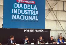 Acto por el Día de la Industria en Morón
