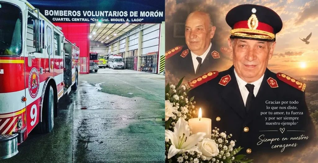 La muerte del comandante Miguel Ángel Lago