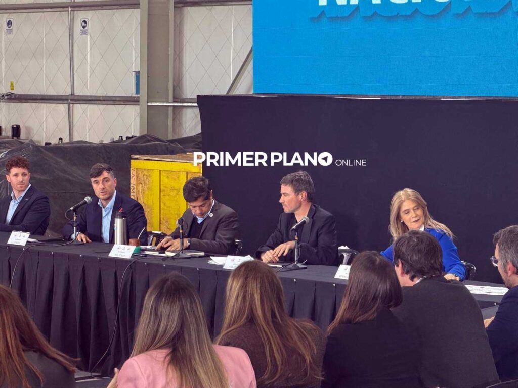 Acto por el Día de la Industria en Morón