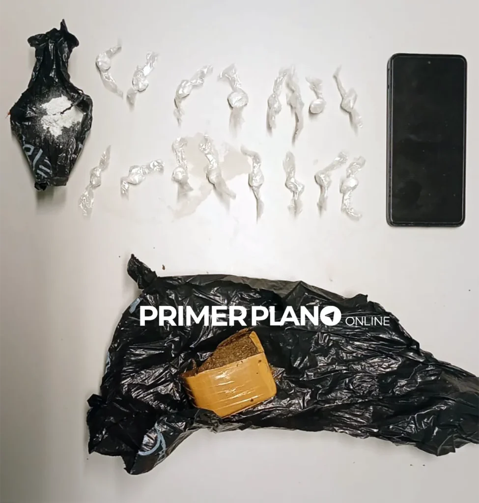Intentó entrar droga al penal de Merlo
