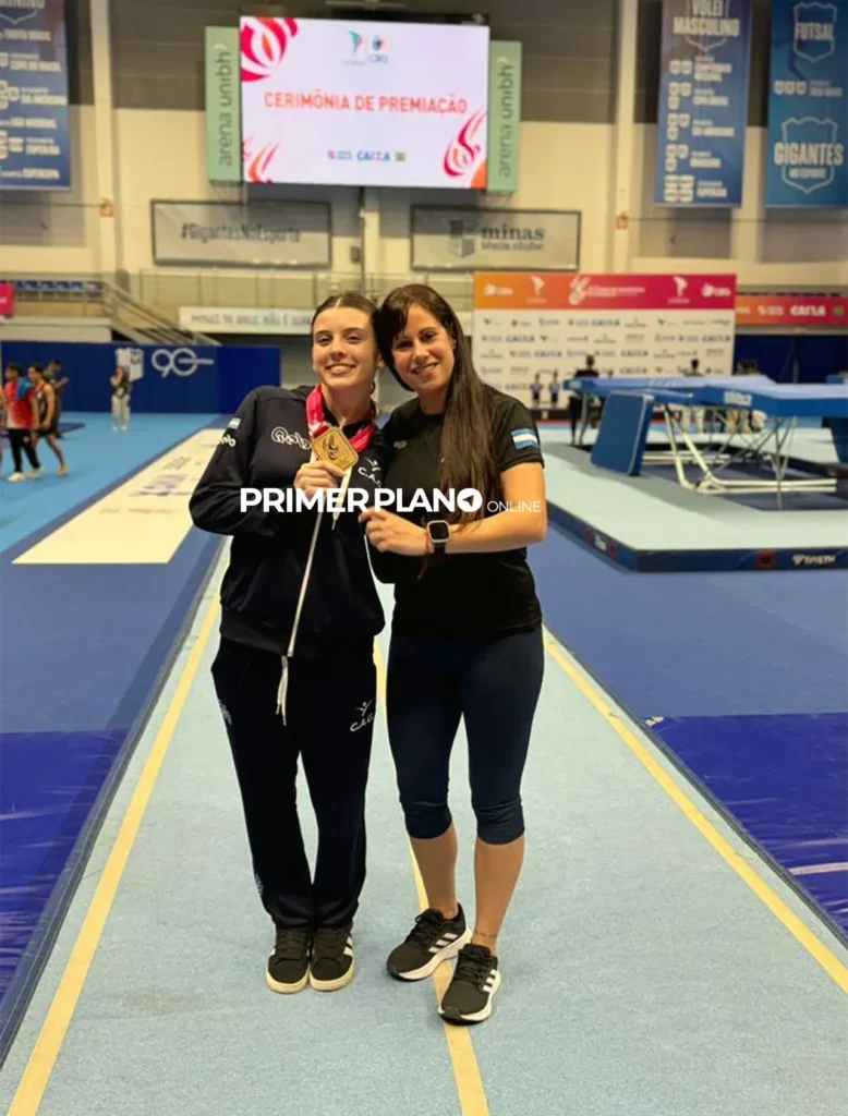 Morena Sabio Cáceres campeona en Brasil