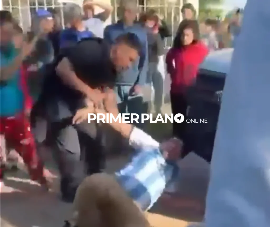 Detención ciudadana en Moreno