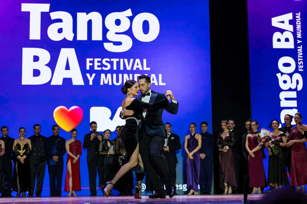 Pareja de Merlo ganó Mundial de Tango