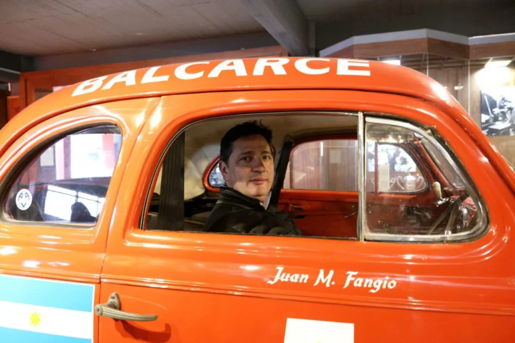 Marinucci en Balcarce