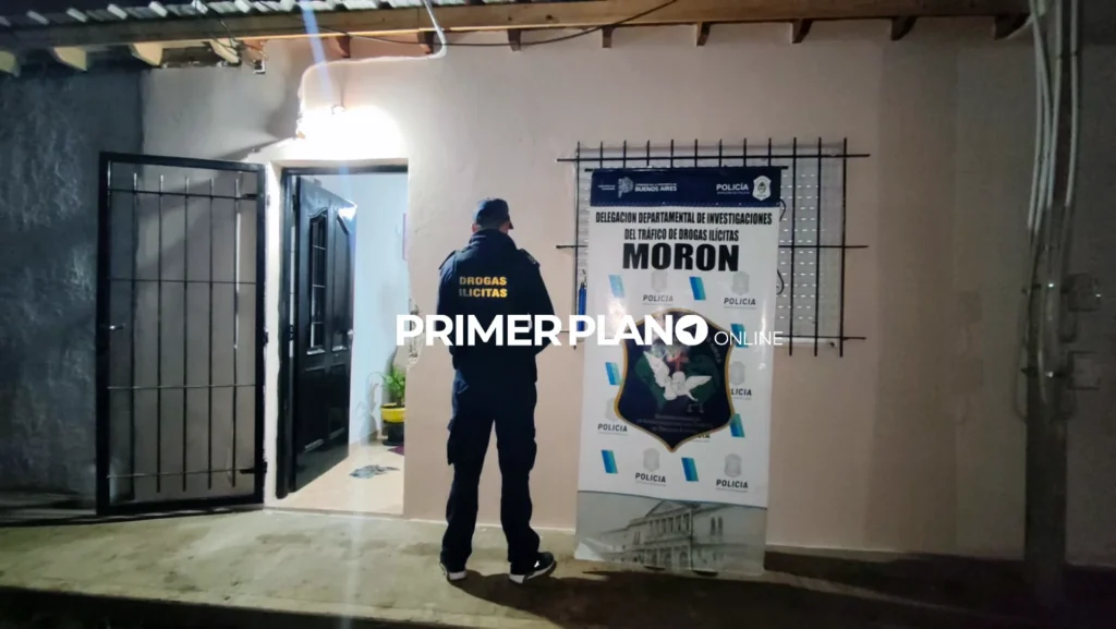 Narcomenudeo en Mariano Acosta