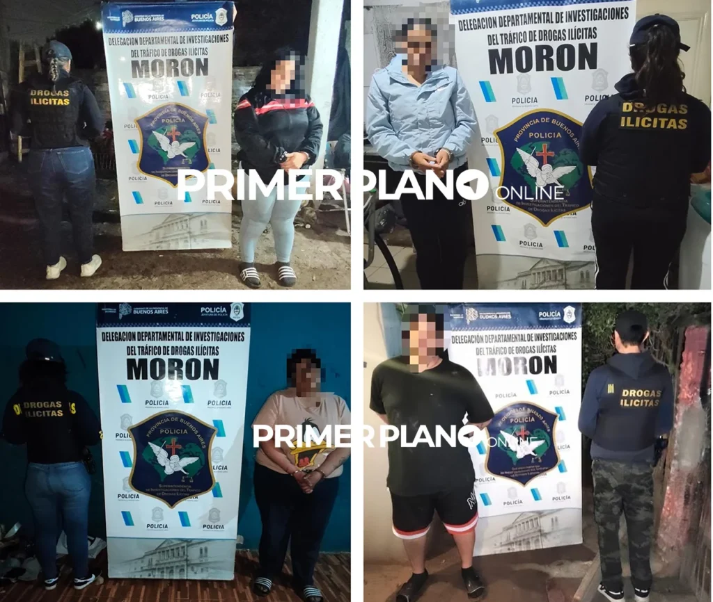 Narcomenudeo en Mariano Acosta