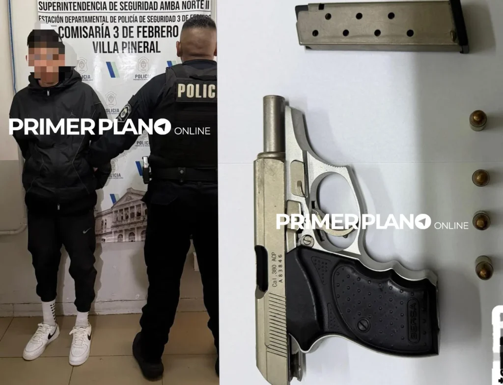 Protesta de familiares de detenido por ataque en colegio Emaús
