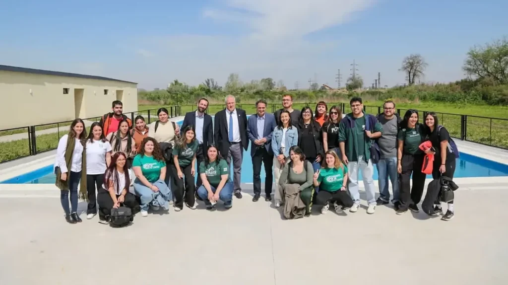 Nuevo Campo de Deportes en la UNAHUR