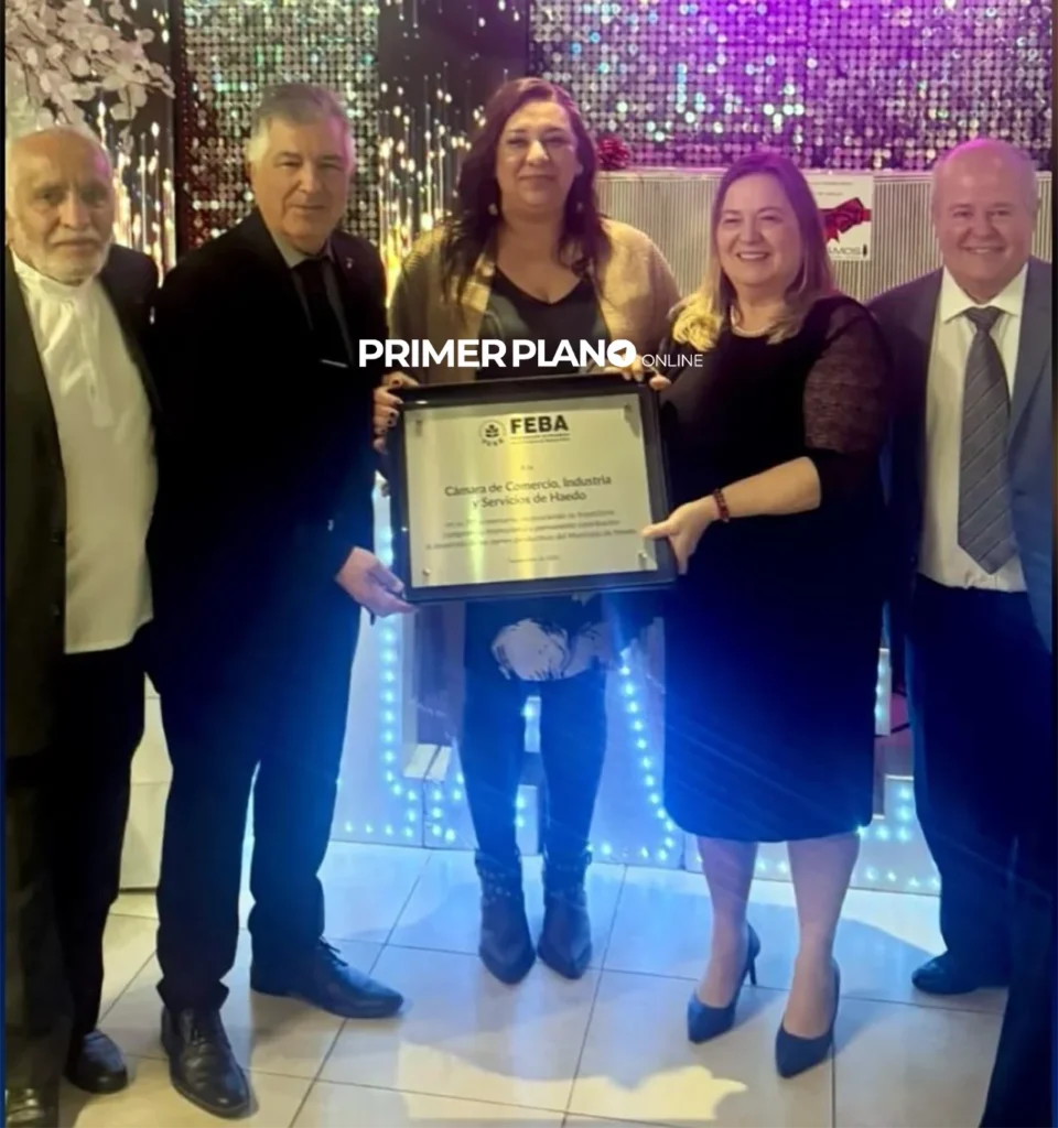 Los 70 años de la Cámara de Comercio de Haedo