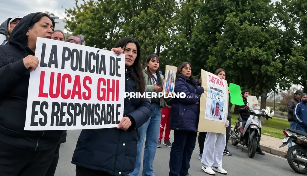 Protesta de familiares de detenido por ataque en colegio Emaús