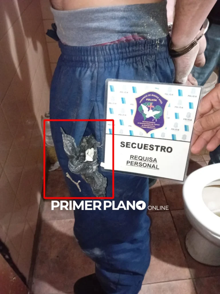 Allanamiento por drogas en Ituzaingó