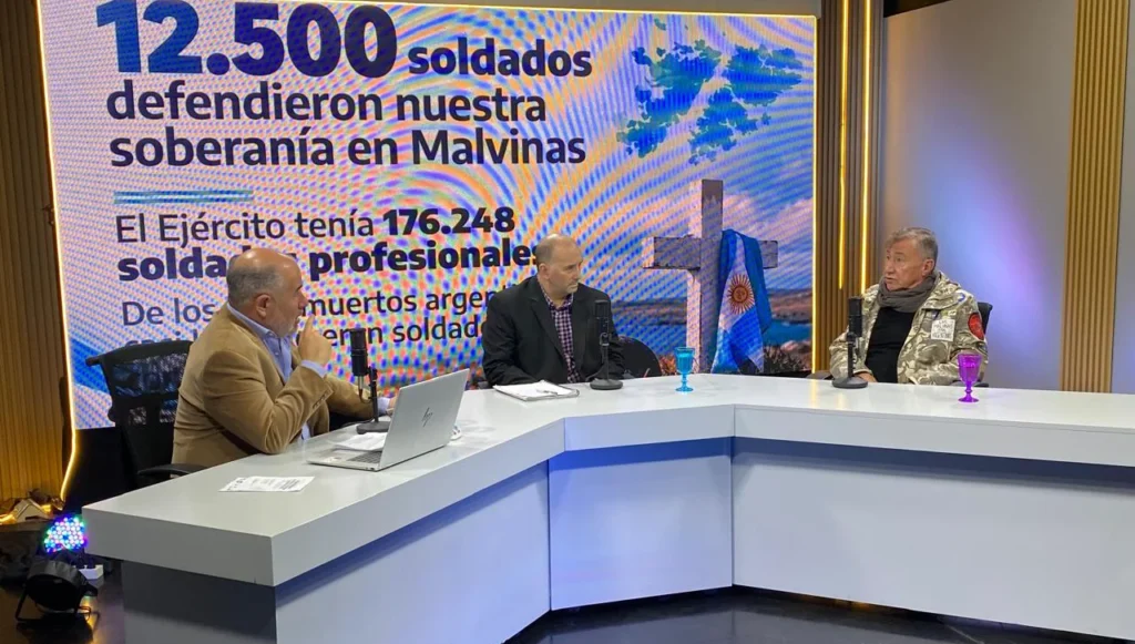 Reynaldo Arce sobre Malvinas y el uso de la causa nacional