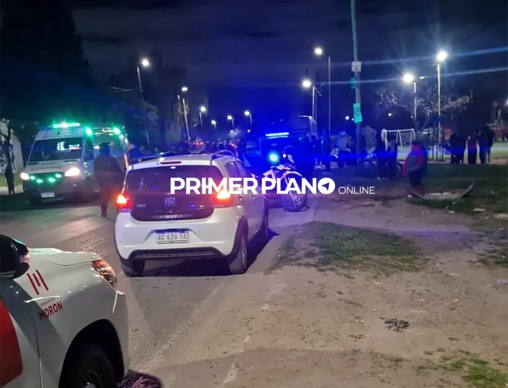 Menores robaron un auto en Morón y chocaron contra un colectivo