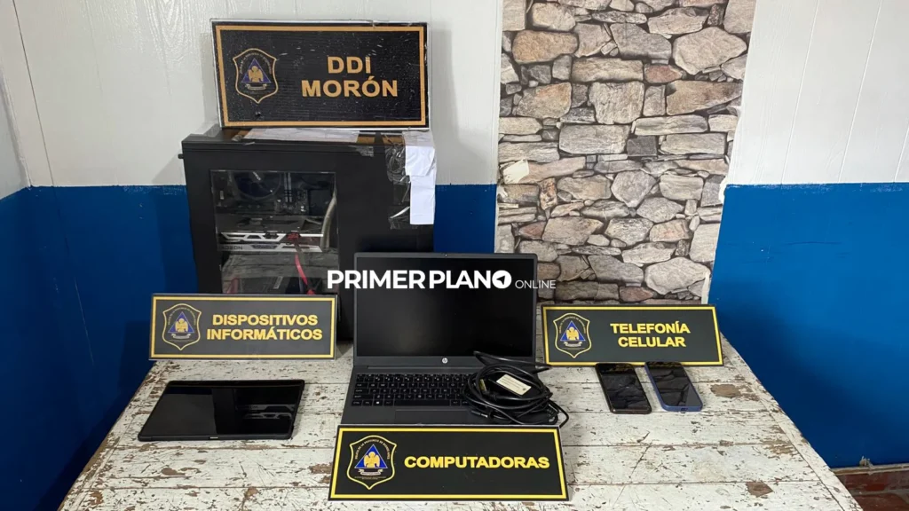 Profesor de guitarra detenido en Castelar