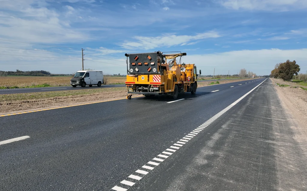 Obras sobre Ruta 6