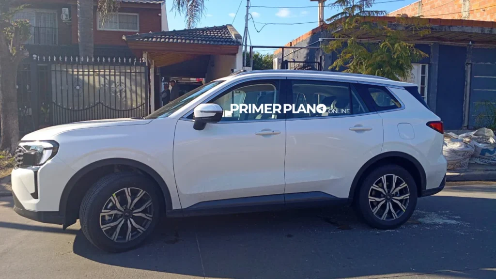 Robo piraña dentro de casa